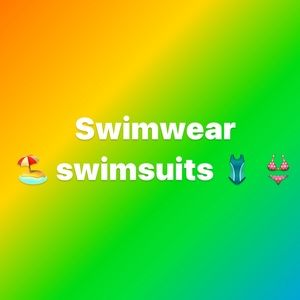 Swimwear and Swimsuits
